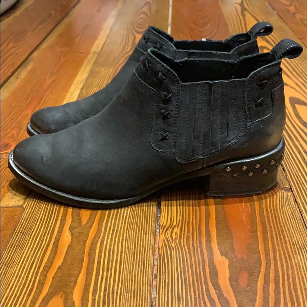 Naughty monkey booties